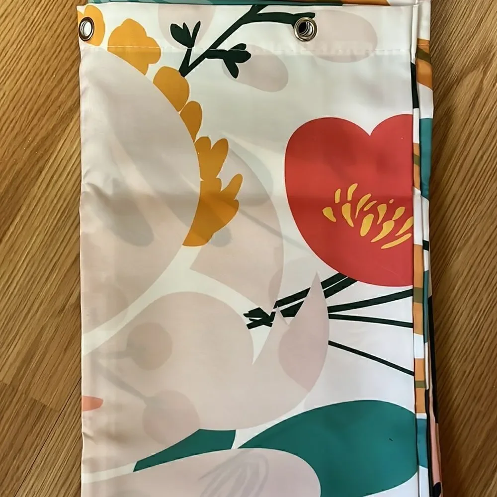 Floral Shower Curtain
